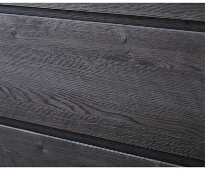 キッチンカウンター 間仕切り 幅90 奥行41 高さ90 ステンレス天板 完成品 セラミック調 グレー 背面化粧 フルオープンレール レンジ台(代引不可)