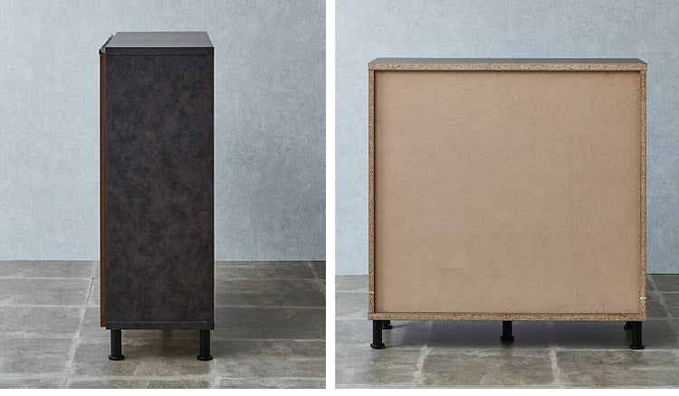 シューズボックス ロータイプ 幅100cm 国産 完成品 奥深 靴箱 下駄箱 シューズラック 玄関 収納 大川家具 おしゃれ 北欧 玄関収納(代引不可)