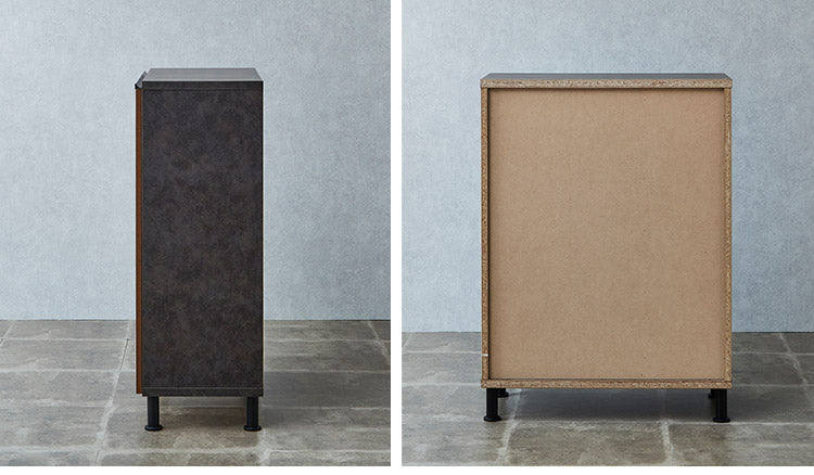 シューズボックス ロータイプ 幅75cm 国産 完成品 奥深 靴箱 下駄箱 シューズラック 玄関 収納 大川家具 おしゃれ 北欧 玄関収納(代引不可)