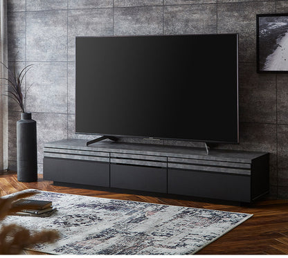 テレビ台 幅180 木製 国産 高級感 収納 キャドラ テレビボード ローボード テレビラック TV台 フルオープンレール リビング ダイニング 引き出し 棚 おしゃれ 北欧 家具 収納家具 モダン シンプル(代引不可)