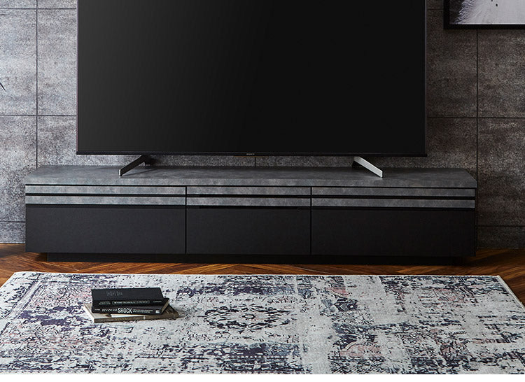 テレビ台 幅180 木製 国産 高級感 収納 キャドラ テレビボード ローボード テレビラック TV台 フルオープンレール リビング ダイニング 引き出し 棚 おしゃれ 北欧 家具 収納家具 モダン シンプル(代引不可)