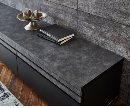 テレビ台 幅180 木製 国産 高級感 収納 キャドラ テレビボード ローボード テレビラック TV台 フルオープンレール リビング ダイニング 引き出し 棚 おしゃれ 北欧 家具 収納家具 モダン シンプル(代引不可)