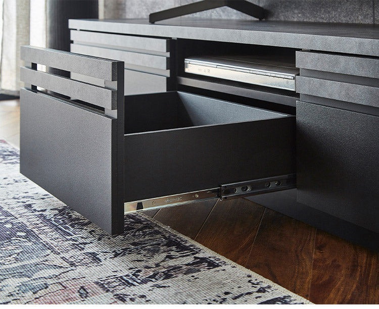 テレビ台 幅180 木製 国産 高級感 収納 キャドラ テレビボード ローボード テレビラック TV台 フルオープンレール リビング ダイニング 引き出し 棚 おしゃれ 北欧 家具 収納家具 モダン シンプル(代引不可)