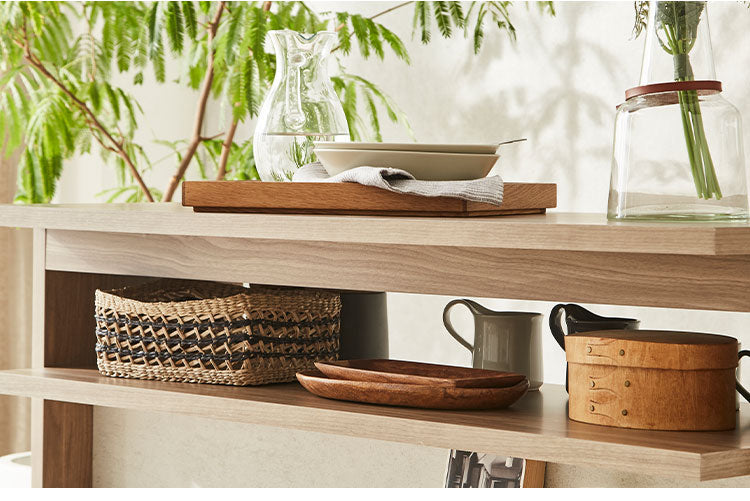 バーカウンター カウンターテーブル I型 幅120cm 高さ93cm キッチンカウンター 食器棚 キッチンボード バーテーブル 台所収納 ラック マルチラック 業務用 レジカウンター 木目調 木製(代引不可)