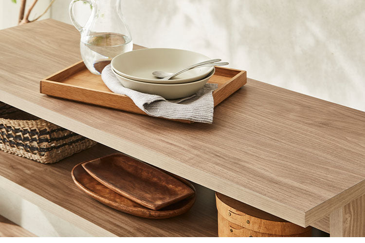 バーカウンター カウンターテーブル I型 幅120cm 高さ93cm キッチンカウンター 食器棚 キッチンボード バーテーブル 台所収納 ラック マルチラック 業務用 レジカウンター 木目調 木製(代引不可)