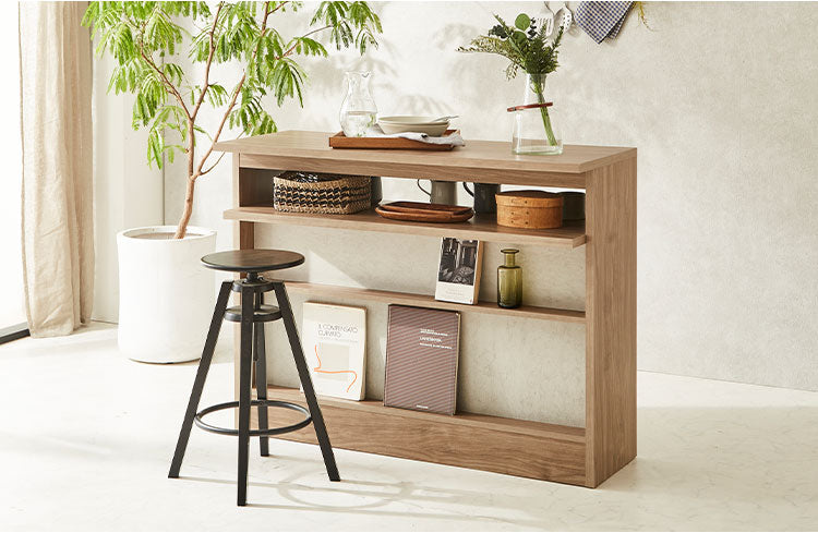 バーカウンターL字セット バーカウンター カウンターテーブル I型 幅120cm T型 幅115cmセットキッチンカウンター 食器棚 キッチンボード バーテーブル ラッカウンターL字セット レジカウンター 木製(代引不可)