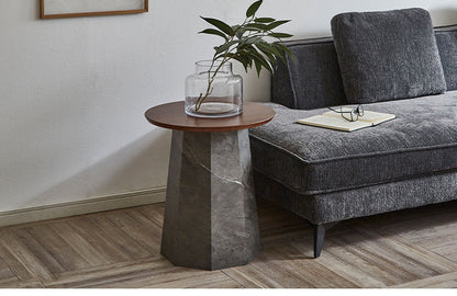 サイトテーブル 円形 幅45cm リビングローテーブル ラウンドテーブル センターテーブル 円卓 座卓折脚 一人暮らし ひとり暮らし 丸リビングテーブル おしゃれ 丸座卓 丸テーブル 木製 木目 北欧(代引不可)