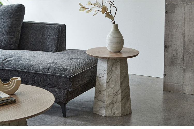 サイトテーブル 円形 幅45cm リビングローテーブル ラウンドテーブル センターテーブル 円卓 座卓折脚 一人暮らし ひとり暮らし 丸リビングテーブル おしゃれ 丸座卓 丸テーブル 木製 木目 北欧(代引不可)