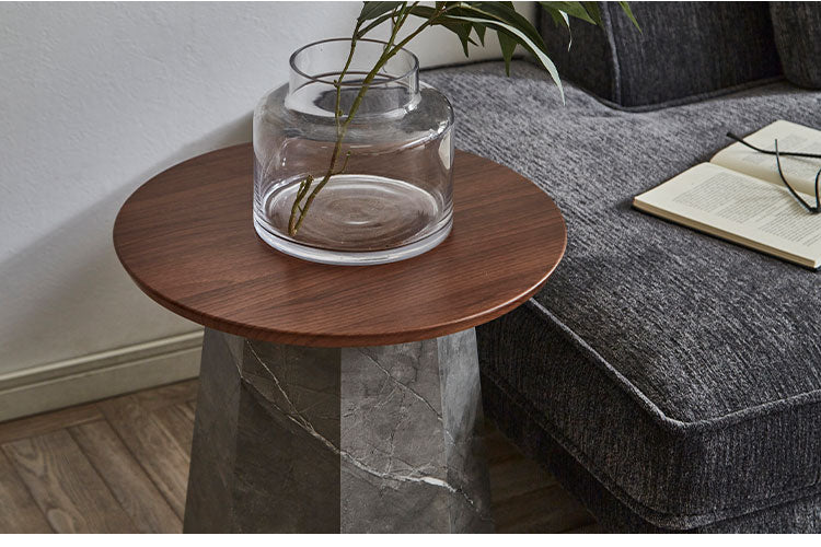 サイトテーブル 円形 幅45cm リビングローテーブル ラウンドテーブル センターテーブル 円卓 座卓折脚 一人暮らし ひとり暮らし 丸リビングテーブル おしゃれ 丸座卓 丸テーブル 木製 木目 北欧(代引不可)