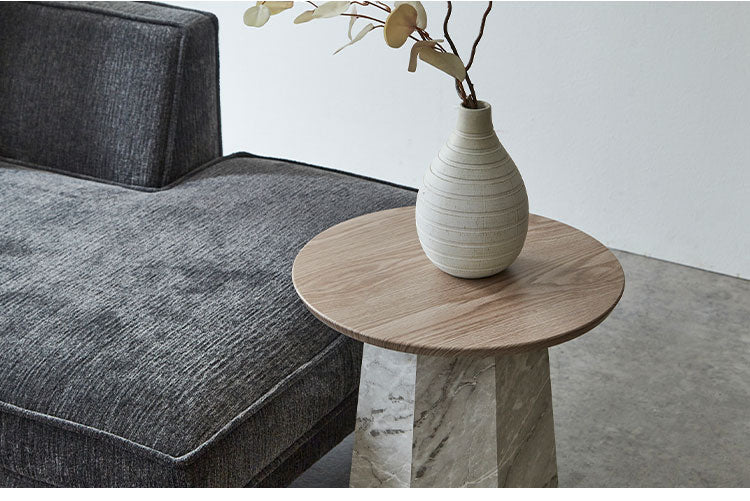 サイトテーブル 円形 幅45cm リビングローテーブル ラウンドテーブル センターテーブル 円卓 座卓折脚 一人暮らし ひとり暮らし 丸リビングテーブル おしゃれ 丸座卓 丸テーブル 木製 木目 北欧(代引不可)