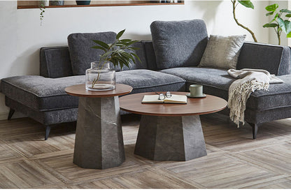 サイトテーブル 円形 幅45cm リビングローテーブル ラウンドテーブル センターテーブル 円卓 座卓折脚 一人暮らし ひとり暮らし 丸リビングテーブル おしゃれ 丸座卓 丸テーブル 木製 木目 北欧(代引不可)