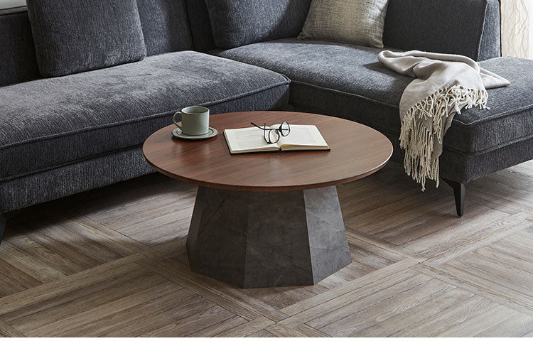 サイトテーブル 円形 幅80cm リビングローテーブル ラウンドテーブル センターテーブル 円卓 座卓折脚 一人暮らし ひとり暮らし 丸リビングテーブル おしゃれ 丸座卓 丸テーブル 木製 木目 北欧(代引不可)