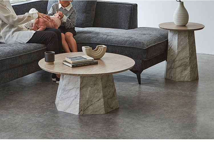 サイトテーブル 円形 幅80cm リビングローテーブル ラウンドテーブル センターテーブル 円卓 座卓折脚 一人暮らし ひとり暮らし 丸リビングテーブル おしゃれ 丸座卓 丸テーブル 木製 木目 北欧(代引不可)