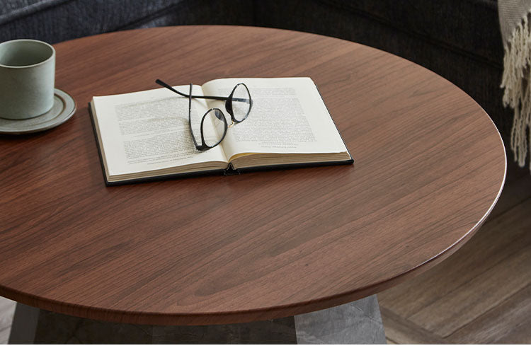 サイトテーブル 円形 幅80cm リビングローテーブル ラウンドテーブル センターテーブル 円卓 座卓折脚 一人暮らし ひとり暮らし 丸リビングテーブル おしゃれ 丸座卓 丸テーブル 木製 木目 北欧(代引不可)