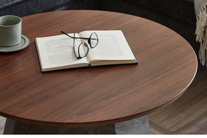 サイトテーブル 円形 幅80cm リビングローテーブル ラウンドテーブル センターテーブル 円卓 座卓折脚 一人暮らし ひとり暮らし 丸リビングテーブル おしゃれ 丸座卓 丸テーブル 木製 木目 北欧(代引不可)