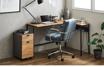 L字デスクワゴンセット パソコンデスク デスク l字型デスク l字 ツインデスク メラミン テレワーク デスク 広い幅PCデスク ワークデスク オフィスデスク コーナーデスク ゲーミングデスク おしゃれ(代引不可)