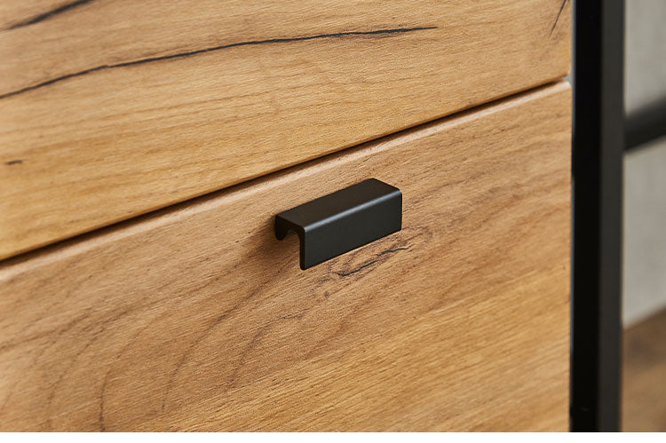 スリムワゴン デスクワゴン ワゴン チェスト ナチュラル デスクチェスト 引き出し 収納 キャスター 可動 学習机 デスクワーク テレワーク オフィス オフィス家具 サイドワゴン サイドチェスト(代引不可)