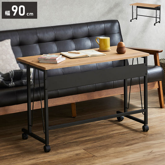 ソファテーブル 幅90cm 高さ60cm テーブル センターテーブル ソファーテーブル ソファ ソファー ハイテーブル ソファデスク 折れ脚 机 デスク 一人用 コンパクト おしゃれ 一人暮らし シンプル(代引不可)