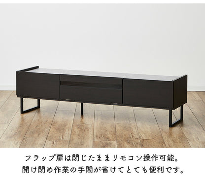 テレビ台 幅150 奥行40 高さ40 完成品 セラミック調 グレー ブラック ガラス 脚付きテレビ台 ローボード テレビボード TV台 TVボード(代引不可)