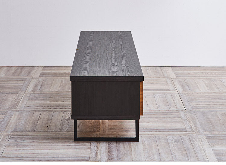 テレビ台 幅210 木製 日本製 完成品 収納 モダン 北欧 おしゃれ ブラウン ナチュラル 背面配線 引き出し ローボード 脚付きテレビ台 テレビボード TV台 TVボード テレビラック 新生活(代引不可)