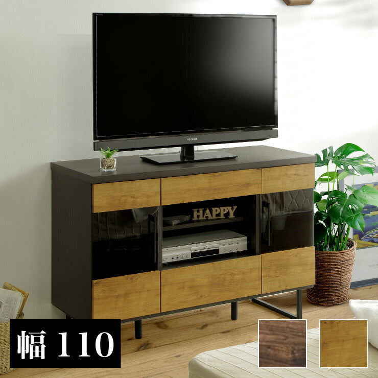 テレビ台 ミドルボード 幅109.5 奥行き44.5 高さ77 日本製 大川家具 完成品 キャビネット 42インチ 32インチ 52インチ(代引不可)