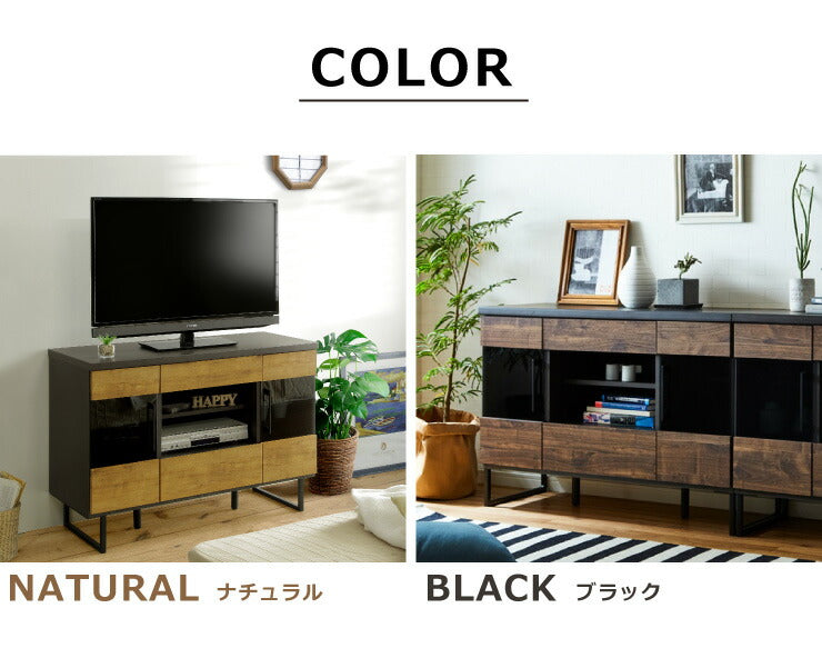 テレビ台 ミドルボード 幅109.5 奥行き44.5 高さ77 日本製 大川家具 完成品 キャビネット 42インチ 32インチ 52インチ(代引不可)