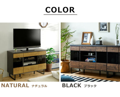 テレビ台 ミドルボード 幅109.5 奥行き44.5 高さ77 日本製 大川家具 完成品 キャビネット 42インチ 32インチ 52インチ(代引不可)