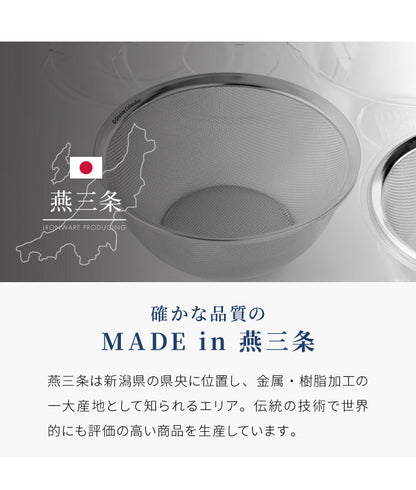 日本製 燕三条 サラダスピナー 21cm 取っ手がたためる コンパクト フラット 食洗機対応 4way 野菜水切り器 サラダボウル 湯切り ザル ざる セット 回転式 分解できる お手入れ簡単 透明 おしゃれ