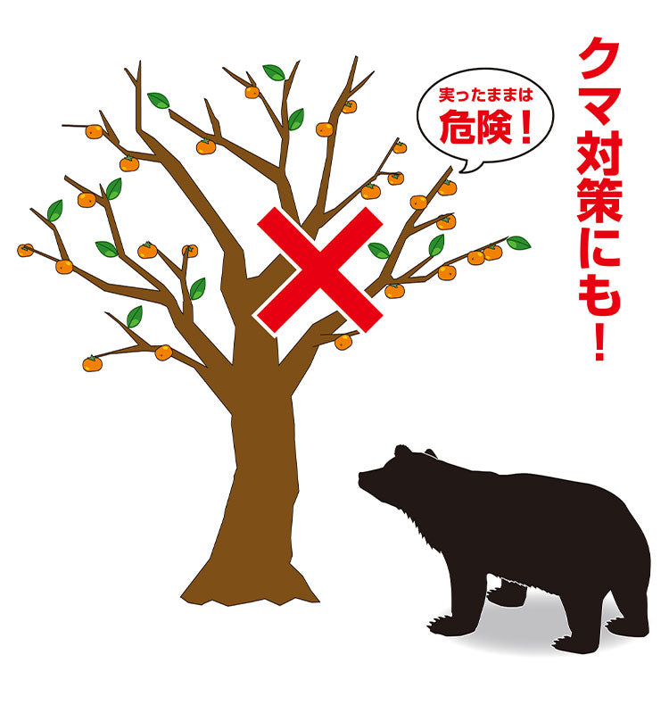 お庭の柿採りバスケット 柿取り棒 柿取り器 アルミ合金 軽量 くだもの 収穫 柿 かき 柿採り 柿取り 熊対策 フルーツピッカー 果物収穫 園芸 バスケット カゴ 引っ掛けて引っ張るだけ A-78168