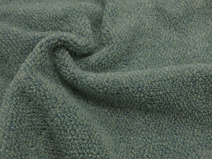 高吸水タオル スリムバスタオル 同色5枚セット 洗うほどに膨らむタオル 34×120cm cocochiena ココチエナ ふっくら ふんわり