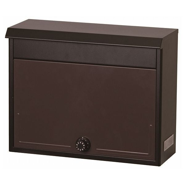 スタイルポスト SG-52L BR ブラウン ケイジーワイ工業 郵便ポスト 郵便受け おしゃれ(代引不可)