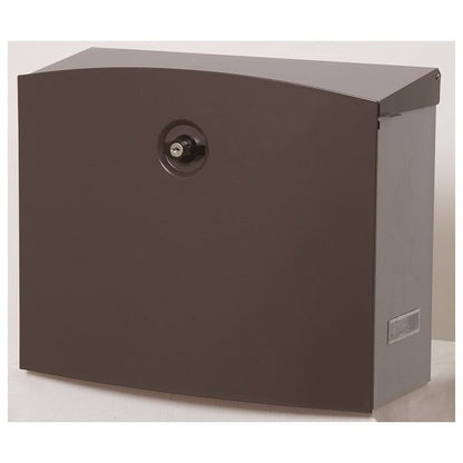 エムボ E-3 BR ブラウン ケイジーワイ工業 郵便ポスト 郵便受け メールボックス(代引不可)