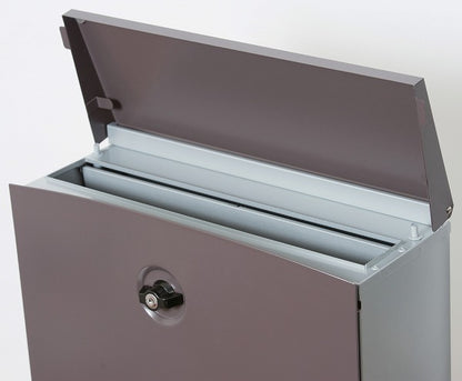 エムボ E-3 BR ブラウン ケイジーワイ工業 郵便ポスト 郵便受け メールボックス(代引不可)