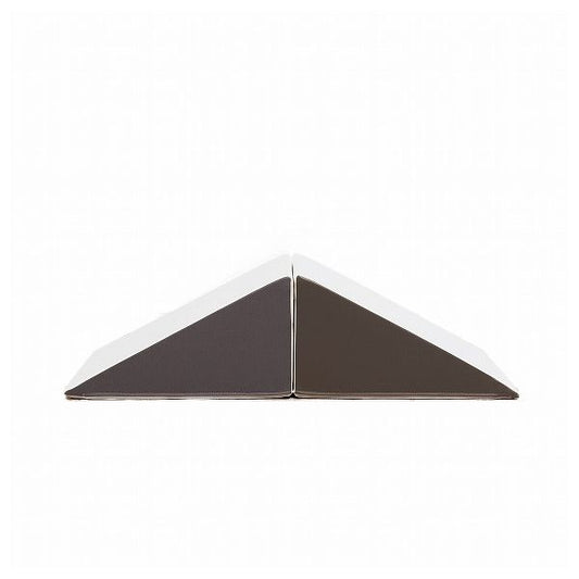 PLAYツール+ お山登り モノクロ フェイス すべり台2個 取手1個 抗菌 汚れにくい 玩具 子供 滑り台(代引不可)