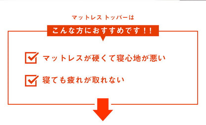低反発マットレス セミダブル 厚さ4cm 28D オーバーレイマットレス マットレストッパー マットレスパッド(代引不可)