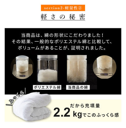 人工羽毛布団 クイーンロング 220×210cm 掛け布団 寝具 洗濯可能 眠り 睡眠 軽い 軽量 ふんわり 保温 抗菌 消臭 布団 ふとん 暖か ポリエステル キルト ベッド 寝室 ひざ掛け 掛布団(代引不可)