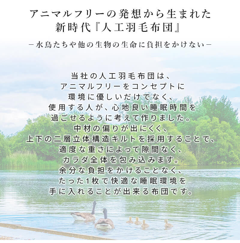 人工羽毛布団 クイーンロング 220×210cm 掛け布団 寝具 洗濯可能 眠り 睡眠 軽い 軽量 ふんわり 保温 抗菌 消臭 布団 ふとん 暖か ポリエステル キルト ベッド 寝室 ひざ掛け 掛布団(代引不可)