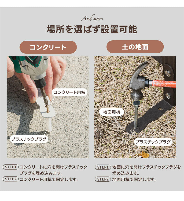 アルミフェンス 幅120cm 目隠しフェンス 目隠し 間仕切り 連結 ボーダーフェンス フェンス ボーダータイプ 高さ調節可能 アルミ エクステリア 柵 屋外 パーテーション おしゃれ(代引不可)