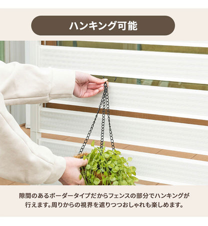 アルミフェンス 幅90cm 目隠しフェンス プランターボックス付き 目隠し 間仕切り フェンス プランター ボーダータイプ 高さ調節可能 アルミ 屋外 エクステリア 庭 おしゃれ(代引不可)