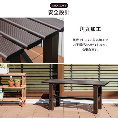 【5%OFF】ベンチ アルミベンチ 幅90cm アルミ 縁台 長椅子 椅子 1段 踏み台 アルミ踏み台 ステップ台 ステップ アルミステップ台(代引不可)