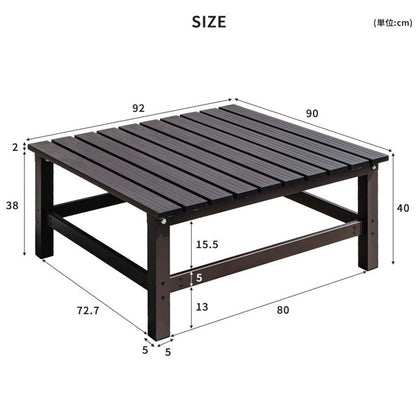 【5%OFF】アルミデッキ 縁台 幅90cm 連結金具付属 アルミ縁台 ガーデンベンチ ガーデンベンチ 縁台 ぬれ縁台 長椅子 椅子 庭 ベランダ ガーデンニング 踏み台(代引不可)