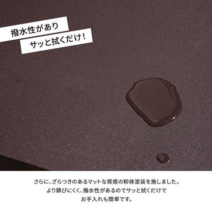 【5%OFF】屋外物置 扉付き スチールストレージ 小型物置 幅80cm 鍵付き 収納庫 物置 スチール 屋外 おしゃれ 物置き 収納箱 玄関 BOX 収納ボックス コンテナボックス ガーデン アウトドア用品 収納(代引不可)