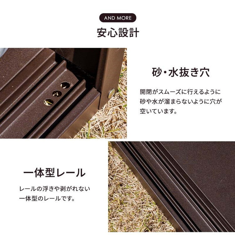 【5%OFF】屋外物置 扉付き スチールストレージ 小型物置 幅80cm 鍵付き 収納庫 物置 スチール 屋外 おしゃれ 物置き 収納箱 玄関 BOX 収納ボックス コンテナボックス ガーデン アウトドア用品 収納(代引不可)