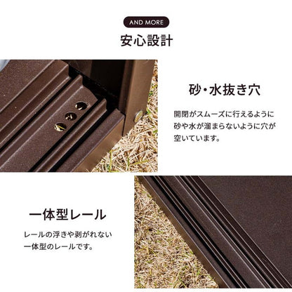 【5%OFF】屋外物置 扉付き スチールストレージ 小型物置 幅80cm 鍵付き 収納庫 物置 スチール 屋外 おしゃれ 物置き 収納箱 玄関 BOX 収納ボックス コンテナボックス ガーデン アウトドア用品 収納(代引不可)
