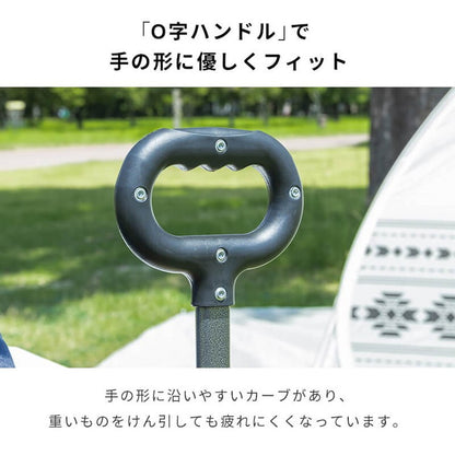 折りたたみ キャリーワゴン 大容量100L アーク キャリーカート 頑丈 耐荷重180kg コンパクト アウトドア ワゴン レジャーカート カート 小型 アウトドアカート キャンプ 簡単 キャンプ用品(代引不可)