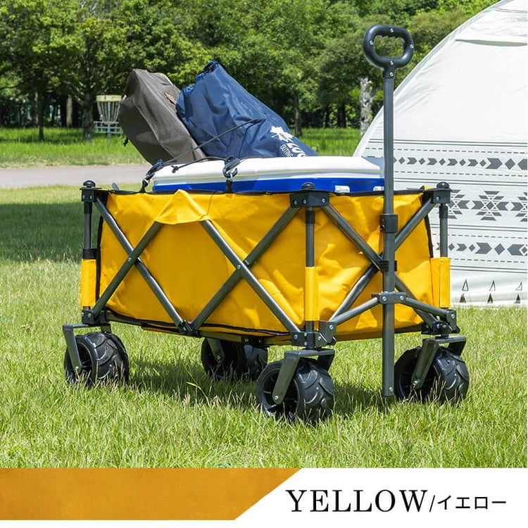 折りたたみ キャリーワゴン 大容量100L アーク キャリーカート 頑丈 耐荷重180kg コンパクト アウトドア ワゴン レジャーカート カート 小型 アウトドアカート キャンプ 簡単 キャンプ用品(代引不可)