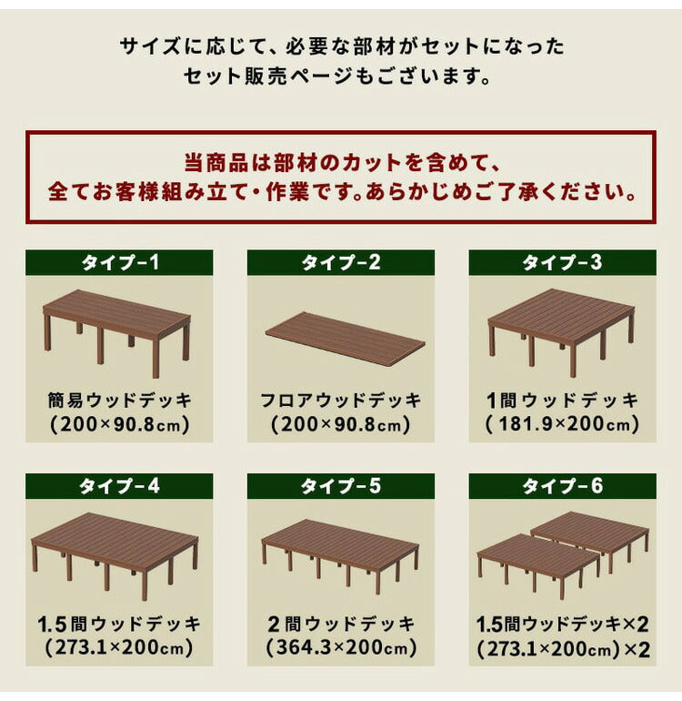 【5%OFF】脚 木脚 人工木デッキ用 6本セット [高さ20cm] ガーデニング テラス ベランダ DIY ウッドデッキ 樹脂製 人工木 おしゃれ キット 庭 デッキ ガーデンデッキ ステージ 縁台 組立 組み立て 束材 水洗いK(代引不可)
