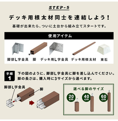 デッキ 人工木 [200×90.8cm] 人工木デッキ ガーデニング テラス 簡易タイプ DIY キット 庭 ガーデンデッキ ステージ 縁台 エクステリア オープンテラス 組み立て DIYセット 水洗いOK 高さ20~60cm(代引不可)