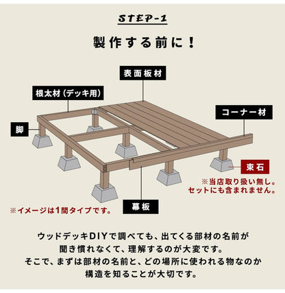 デッキ 人工木 [200×90.8cm] 人工木デッキ ガーデニング テラス 簡易タイプ DIY キット 庭 ガーデンデッキ ステージ 縁台 エクステリア オープンテラス 組み立て DIYセット 水洗いOK 高さ20~60cm(代引不可)