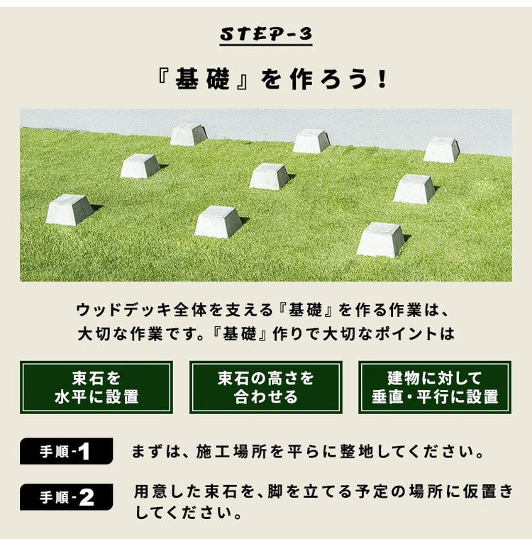 デッキ 人工木 [200×90.8cm] 人工木デッキ ガーデニング テラス 簡易タイプ DIY キット 庭 ガーデンデッキ ステージ 縁台 エクステリア オープンテラス 組み立て DIYセット 水洗いOK 高さ20~60cm(代引不可)